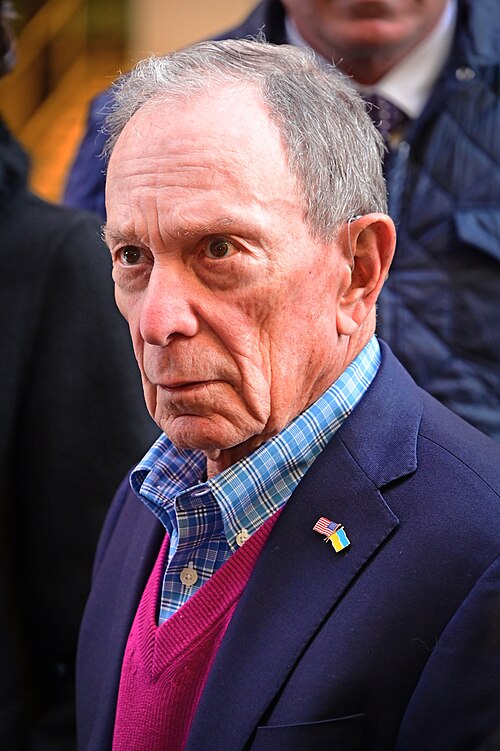 Michael Bloomberg